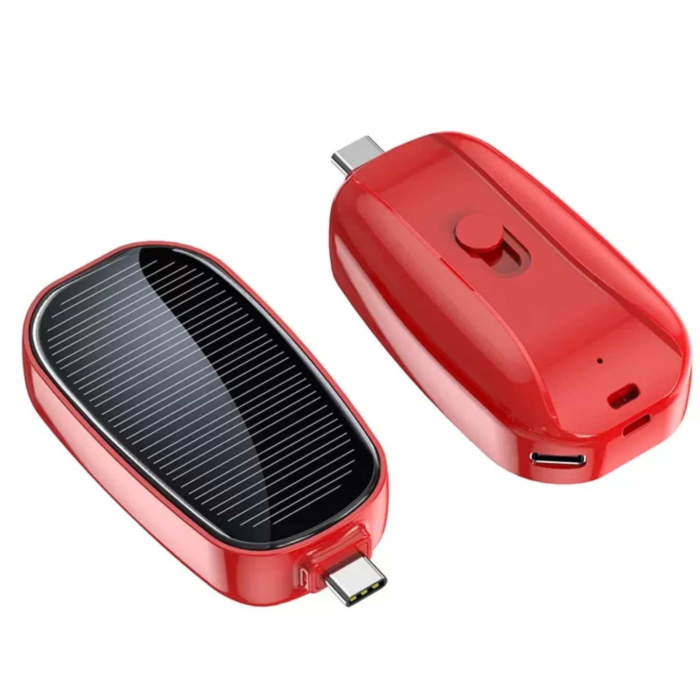 Mini Portable Solar Powerbank